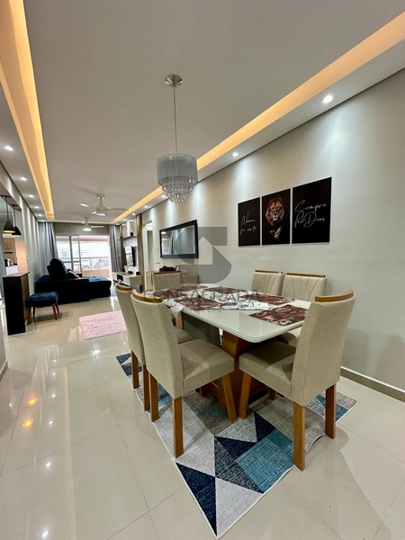 Apartamento na Praia Grande na Praia Grande no Bairro Canto do Forte.: 6ª foto da galeria de imagens do imóvel