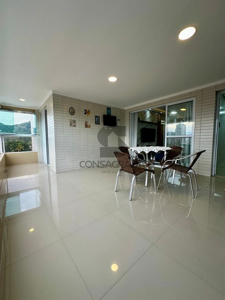Apartamento na Praia Grande na Praia Grande no Bairro Canto do Forte.: 19ª foto da galeria de imagens do imóvel