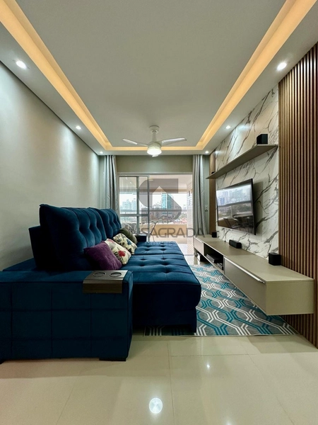 Apartamento na Praia Grande na Praia Grande no Bairro Canto do Forte.: 5ª foto da galeria de imagens do imóvel