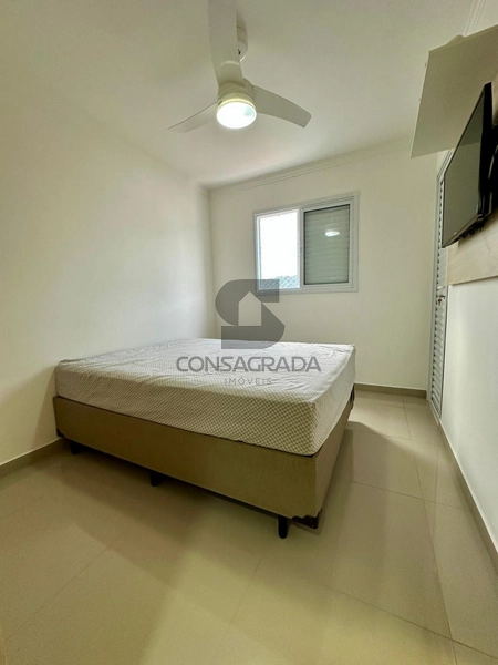Apartamento na Praia Grande na Praia Grande no Bairro Canto do Forte.: 13ª foto da galeria de imagens do imóvel