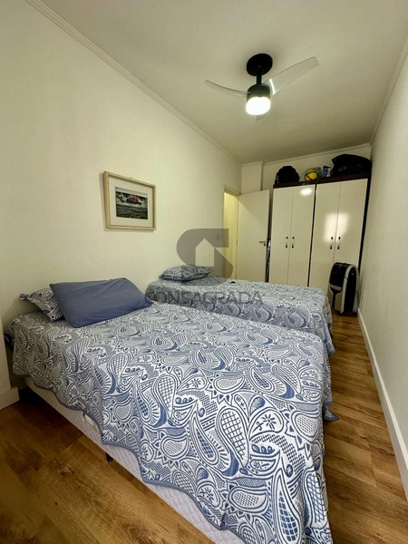 Apartamento na praia Grande no Bairro Canto do Forte.: 11ª foto da galeria de imagens do imóvel