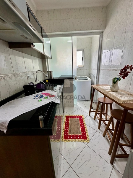 Apartamento na praia Grande no Bairro Canto do Forte.: 8ª foto da galeria de imagens do imóvel