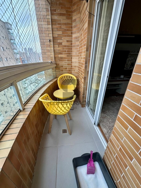 Apartamento na praia Grande no Bairro Canto do Forte.: 6ª foto da galeria de imagens do imóvel