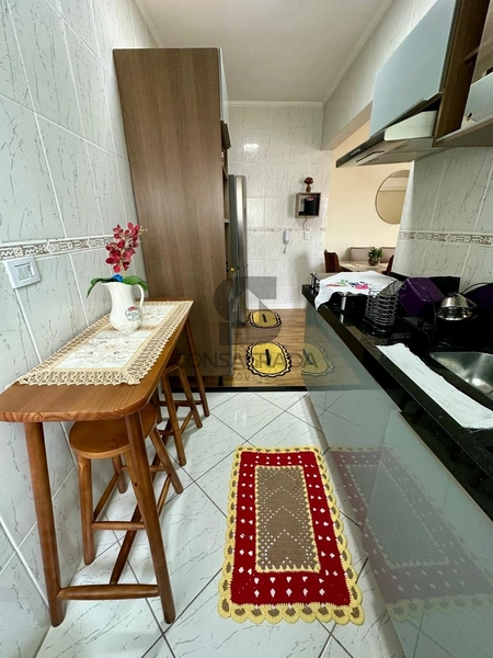 Apartamento na praia Grande no Bairro Canto do Forte.: 7ª foto da galeria de imagens do imóvel