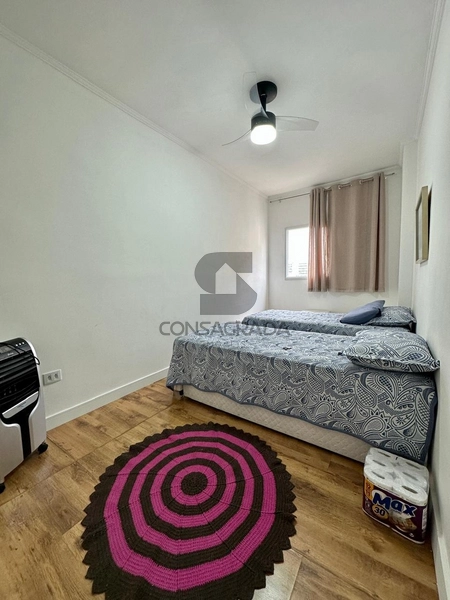 Apartamento na praia Grande no Bairro Canto do Forte.: 14ª foto da galeria de imagens do imóvel