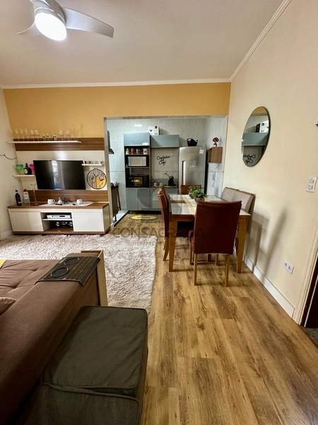 Apartamento na praia Grande no Bairro Canto do Forte.: 4ª foto da galeria de imagens do imóvel