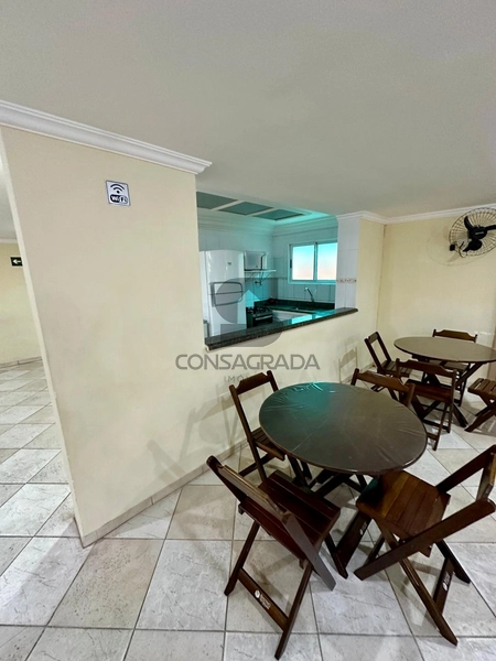 Apartamento na praia Grande no Bairro Canto do Forte.: 17ª foto da galeria de imagens do imóvel