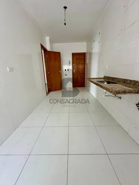 Apartamento frente total para o mar em Praia Grande no bairro Caiçara: 11ª foto da galeria de imagens do imóvel