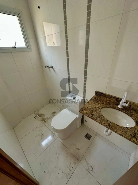 Apartamento frente total para o mar em Praia Grande no bairro Caiçara: 14ª foto da galeria de imagens do imóvel