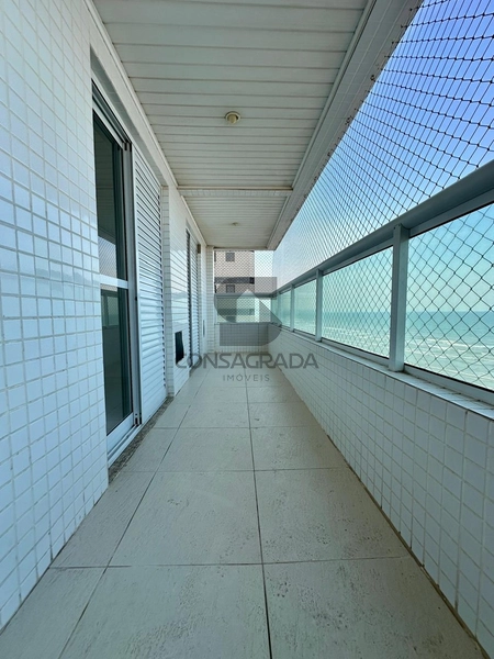 Apartamento frente total para o mar em Praia Grande no bairro Caiçara: 6ª foto da galeria de imagens do imóvel