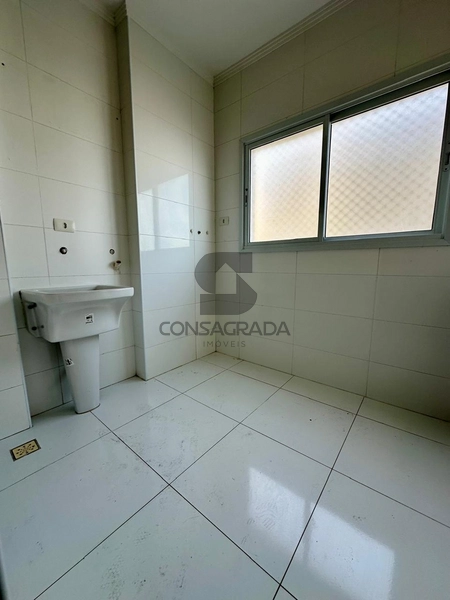 Apartamento frente total para o mar em Praia Grande no bairro Caiçara: 12ª foto da galeria de imagens do imóvel