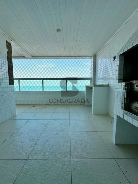Apartamento frente total para o mar em Praia Grande no bairro Caiçara: 3ª foto da galeria de imagens do imóvel