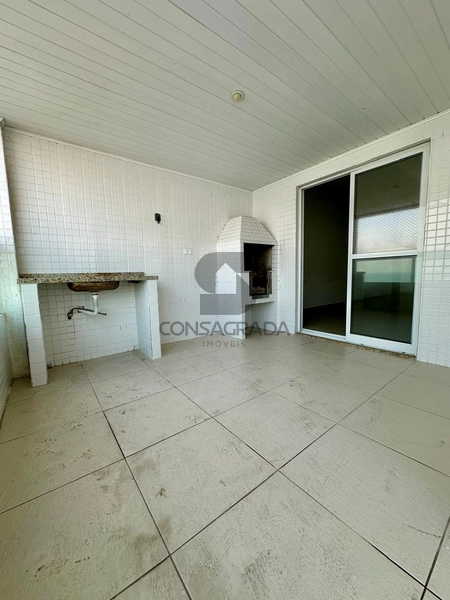 Apartamento frente total para o mar em Praia Grande no bairro Caiçara: 4ª foto da galeria de imagens do imóvel