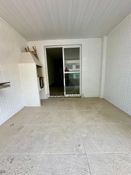 Residencial frente mar vista lateral em Praia Grande no Caiçara.: 4ª foto da galeria de imagens do imóvel