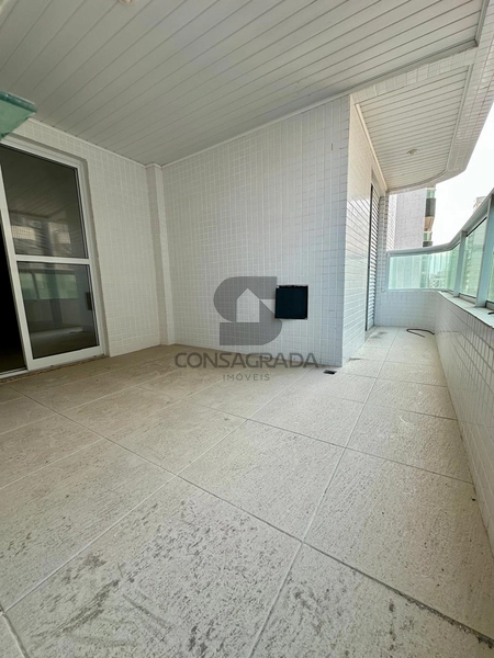 Residencial frente mar vista lateral em Praia Grande no Caiçara.: 3ª foto da galeria de imagens do imóvel