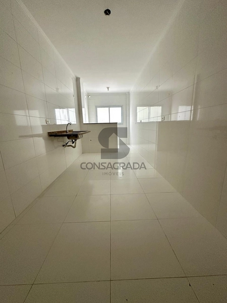 Residencial frente mar vista lateral em Praia Grande no Caiçara.: 7ª foto da galeria de imagens do imóvel