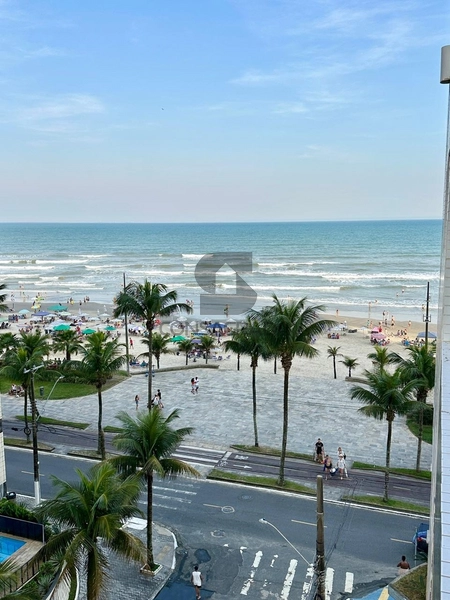 Residencial frente mar vista lateral em Praia Grande no Caiçara.: 1ª foto da galeria de imagens do imóvel