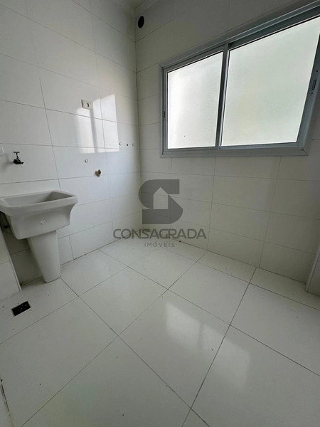 Residencial frente mar vista lateral em Praia Grande no Caiçara.: 8ª foto da galeria de imagens do imóvel