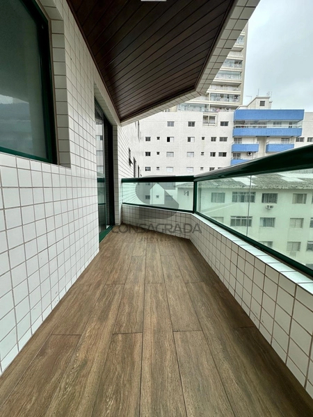 Apartamento na Praia Grande no Bairro Aviação.: 4ª foto da galeria de imagens do imóvel
