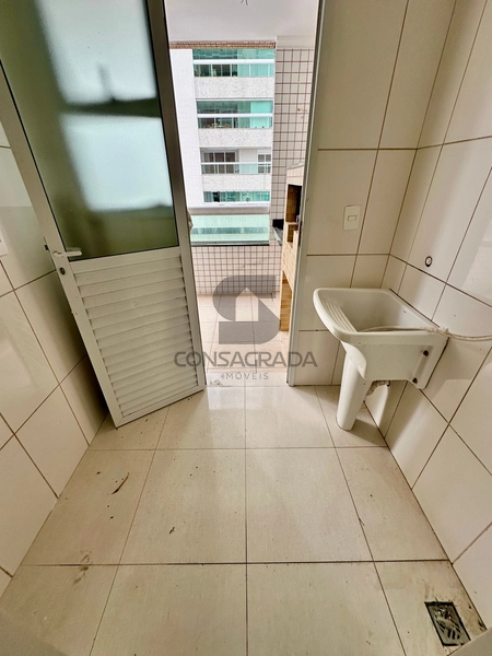 Apartamento na Praia Grande no Bairro Caiçara.: 6ª foto da galeria de imagens do imóvel