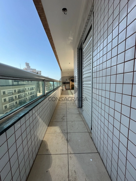 Apartamento na Praia Grande no Bairro Caiçara.: 10ª foto da galeria de imagens do imóvel