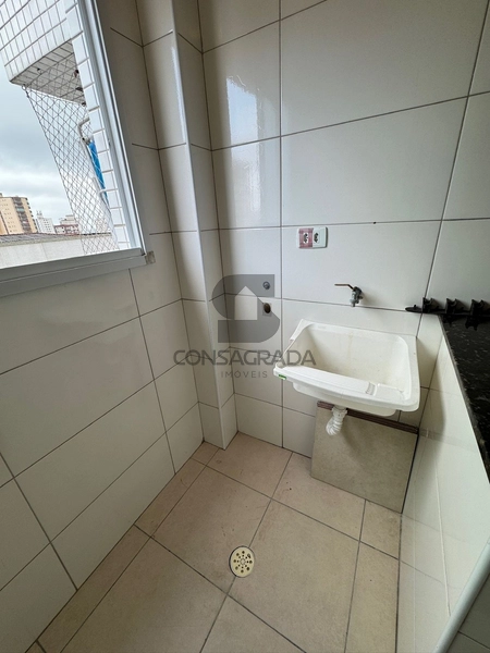 Apartamento na Praia Grande no Bairro Ocian.: 7ª foto da galeria de imagens do imóvel