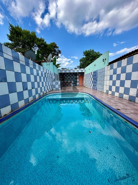 Casa com Piscina na Praia Grande no Bairro Maracanã.: 1ª foto da galeria de imagens do imóvel