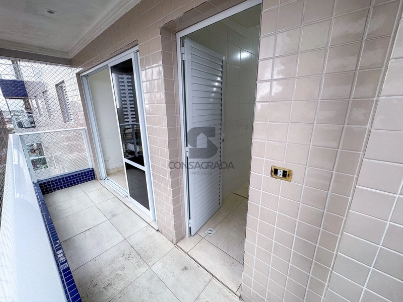 Apartamento na Praia Grande no Bairro Vila mirim: 14ª foto da galeria de imagens do imóvel