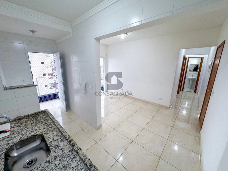 Apartamento na Praia Grande no Bairro Vila mirim: 7ª foto da galeria de imagens do imóvel