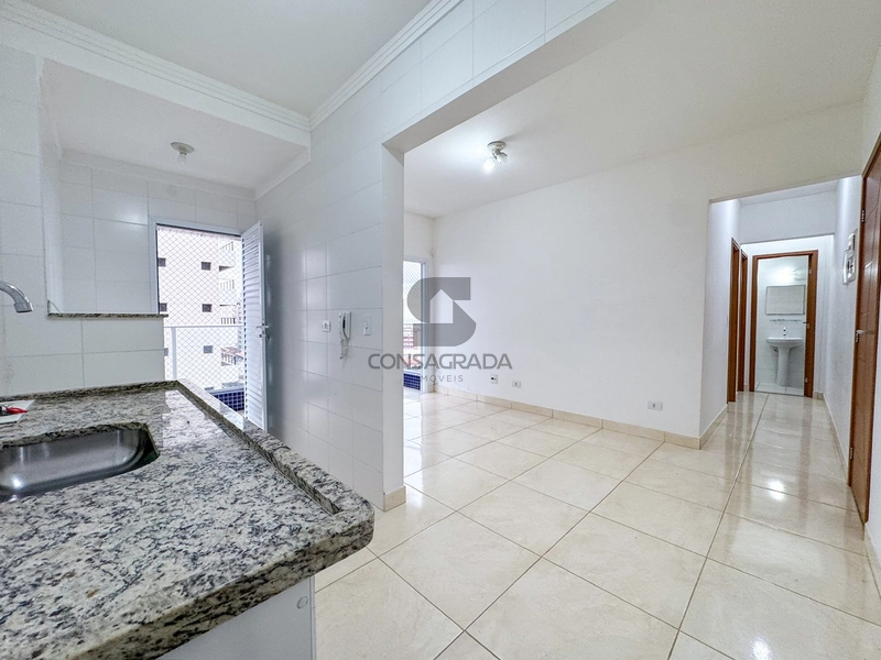 Apartamento na Praia Grande no Bairro Vila mirim: 8ª foto da galeria de imagens do imóvel