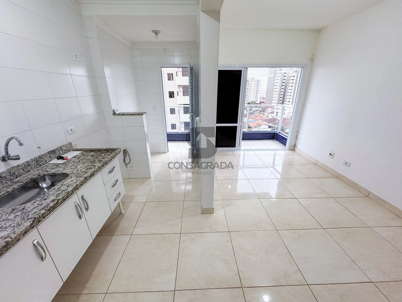 Apartamento na Praia Grande no Bairro Vila mirim: 6ª foto da galeria de imagens do imóvel