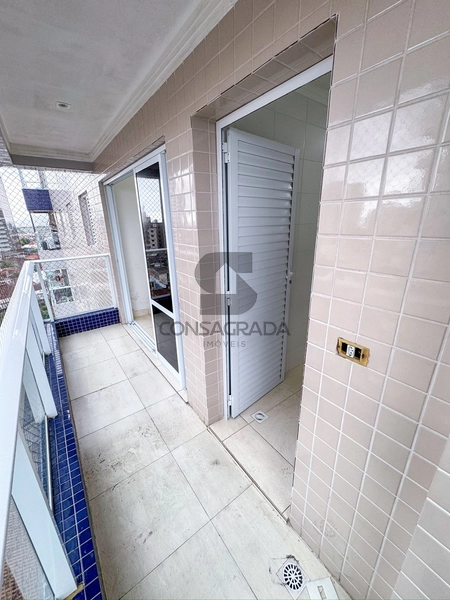 Apartamento na Praia Grande no Bairro Vila mirim: 13ª foto da galeria de imagens do imóvel