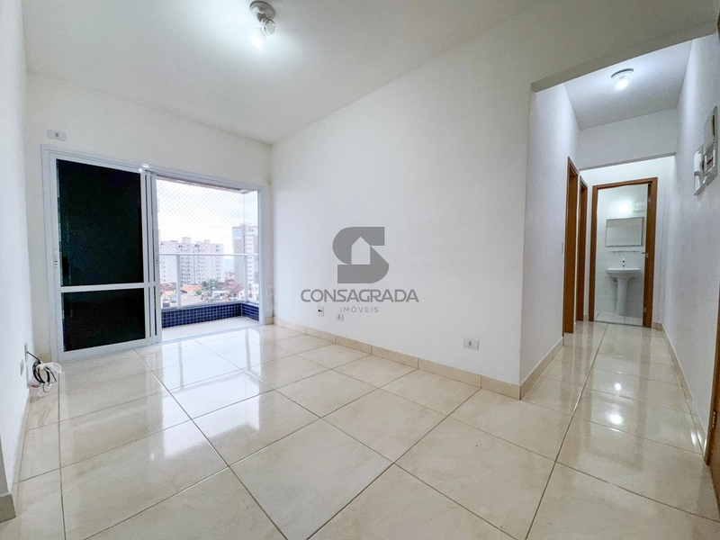 Apartamento na Praia Grande no Bairro Vila mirim: 1ª foto da galeria de imagens do imóvel