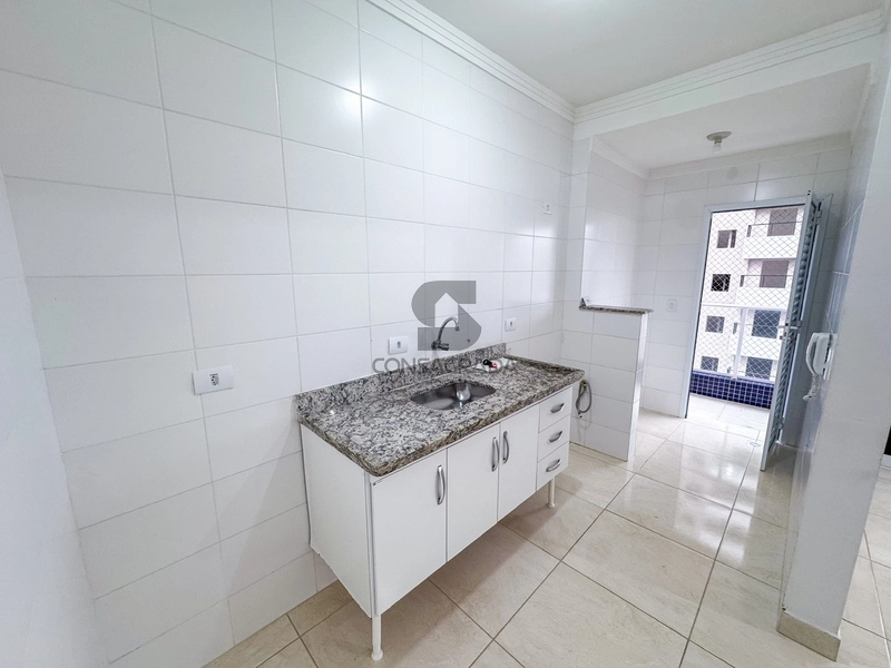 Apartamento na Praia Grande no Bairro Vila mirim: 4ª foto da galeria de imagens do imóvel