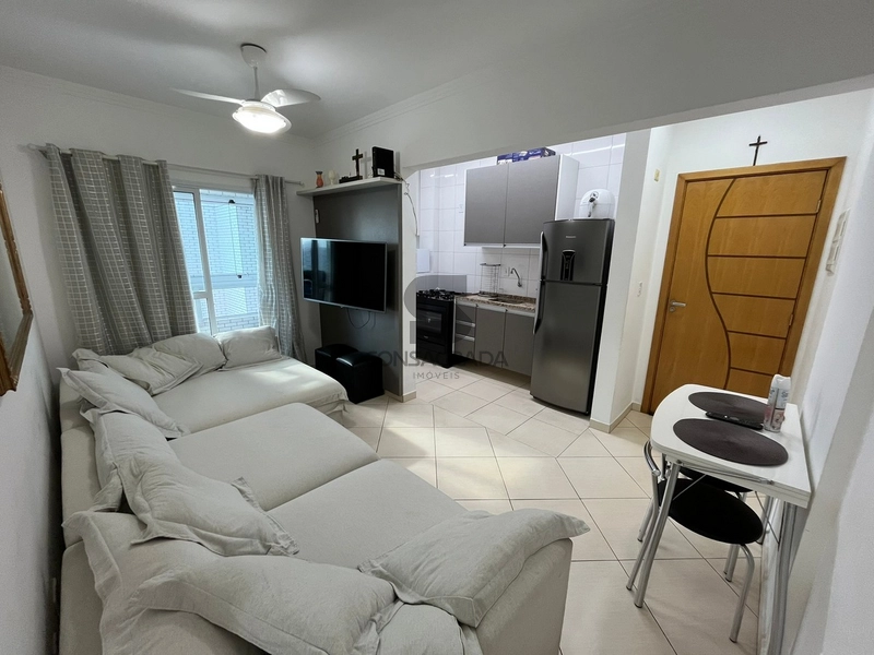 Apartamento na Praia Grande no Bairro Guilhermin.: 4ª foto da galeria de imagens do imóvel