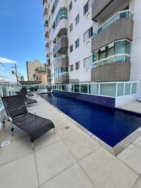 Apartamento na Praia Grande no Bairro Guilhermin.: 30ª foto da galeria de imagens do imóvel
