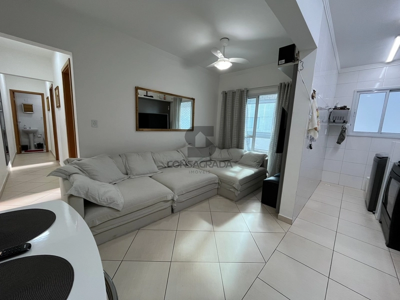 Apartamento na Praia Grande no Bairro Guilhermin.: 1ª foto da galeria de imagens do imóvel