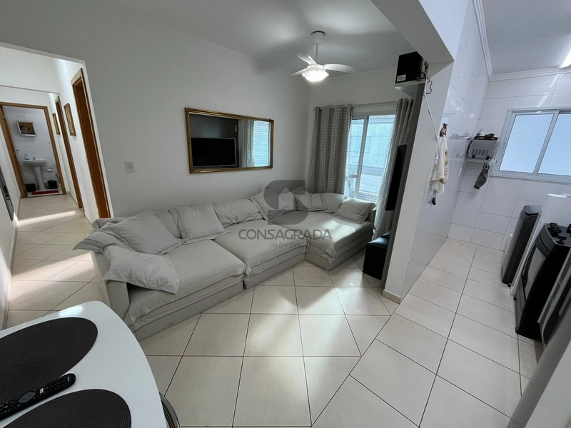 Apartamento na Praia Grande no Bairro Guilhermin.: 2ª foto da galeria de imagens do imóvel