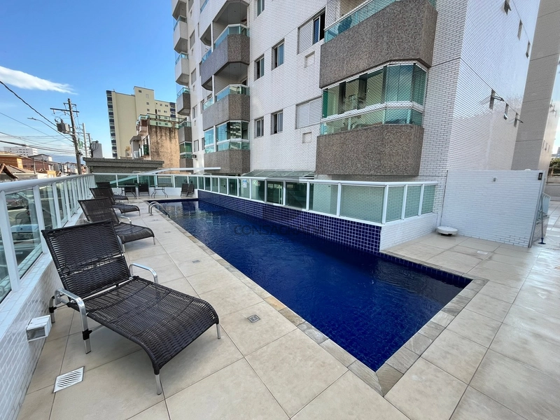 Apartamento na Praia Grande no Bairro Guilhermin.: 29ª foto da galeria de imagens do imóvel