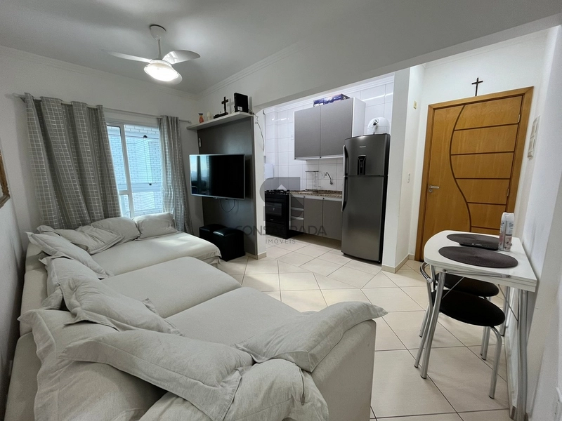 Apartamento na Praia Grande no Bairro Guilhermin.: 5ª foto da galeria de imagens do imóvel