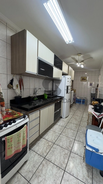 Apartamento na Praia Grande no Bairro Vila Tupi.: 6ª foto da galeria de imagens do imóvel