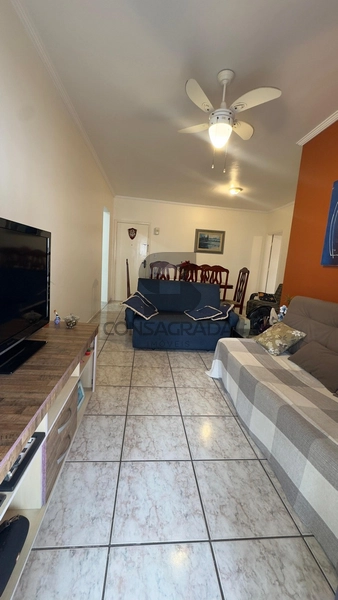 Apartamento na Praia Grande no Bairro Vila Tupi.: 2ª foto da galeria de imagens do imóvel
