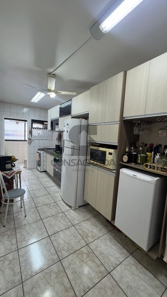 Apartamento na Praia Grande no Bairro Vila Tupi.: 7ª foto da galeria de imagens do imóvel