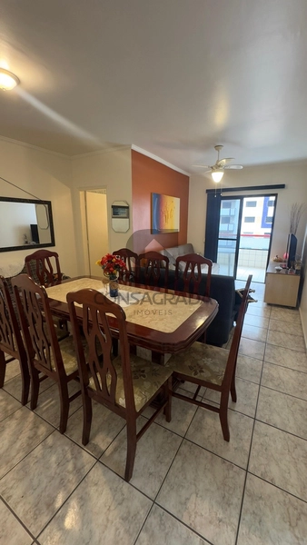 Apartamento na Praia Grande no Bairro Vila Tupi.: 1ª foto da galeria de imagens do imóvel