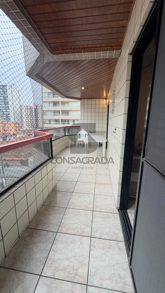 Apartamento na Praia Grande no Bairro Vila Tupi.: 5ª foto da galeria de imagens do imóvel