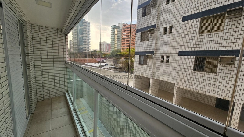 Apartamento na Praia Grande no Bairro Canto do Forte.: 10ª foto da galeria de imagens do imóvel