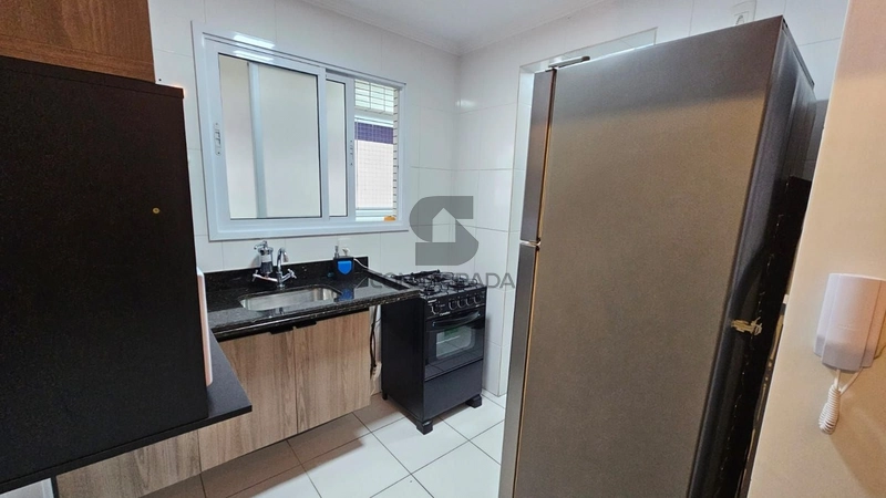 Apartamento na Praia Grande no Bairro Canto do Forte.: 6ª foto da galeria de imagens do imóvel