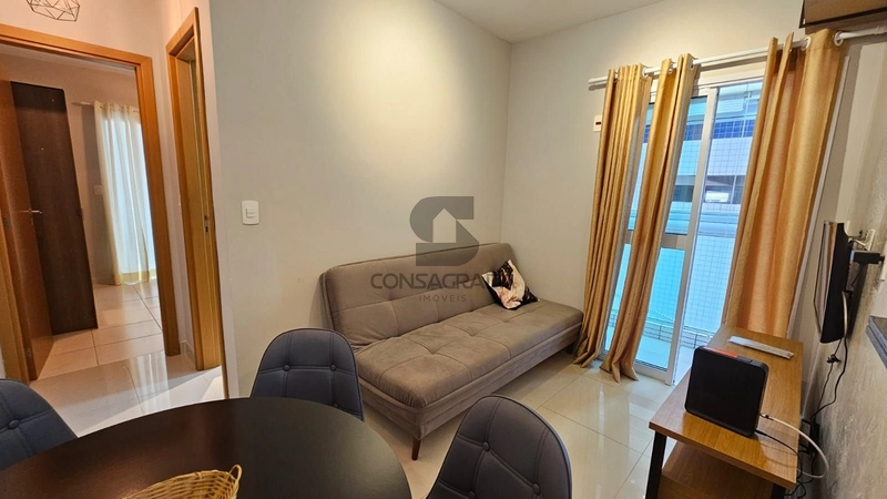 Apartamento na Praia Grande no Bairro Canto do Forte.: 3ª foto da galeria de imagens do imóvel