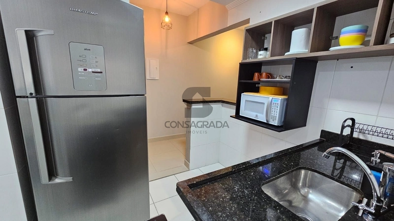 Apartamento na Praia Grande no Bairro Canto do Forte.: 8ª foto da galeria de imagens do imóvel