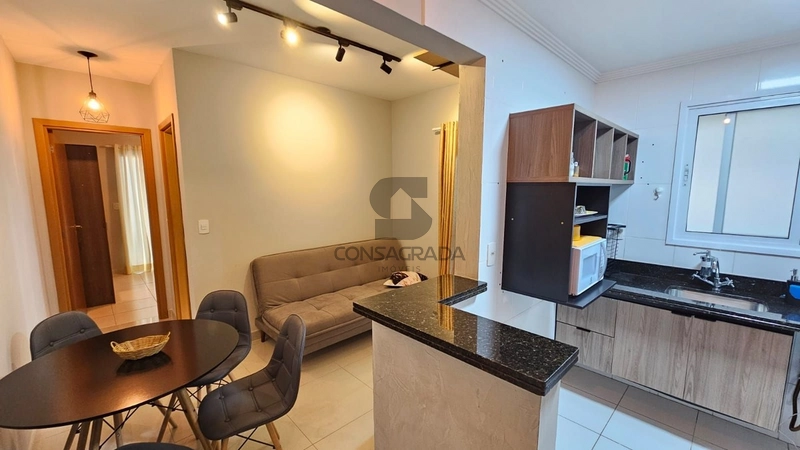 Apartamento na Praia Grande no Bairro Canto do Forte.: 2ª foto da galeria de imagens do imóvel